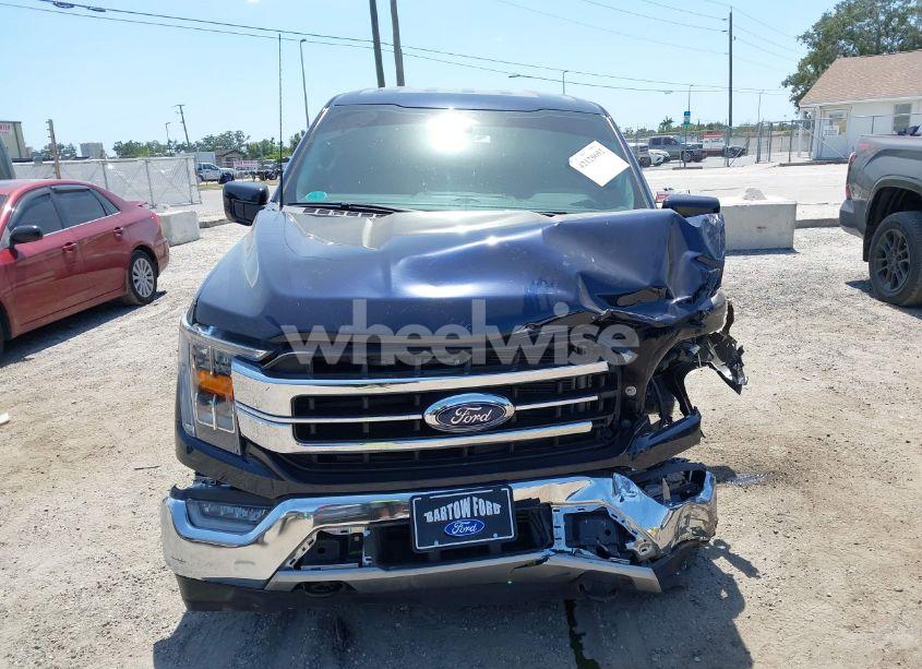 Photo 12 of 2022 Ford F-150 LARIAT (VIN 1FTFW1E86NFC43829)