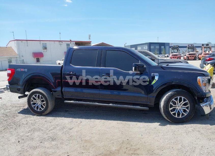 Photo 13 of 2022 Ford F-150 LARIAT (VIN 1FTFW1E86NFC43829)