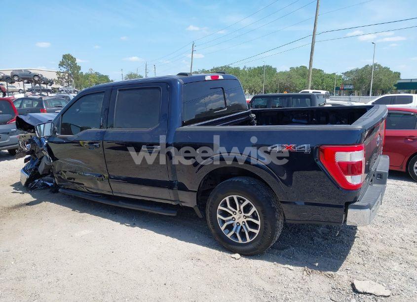 Photo 14 of 2022 Ford F-150 LARIAT (VIN 1FTFW1E86NFC43829)