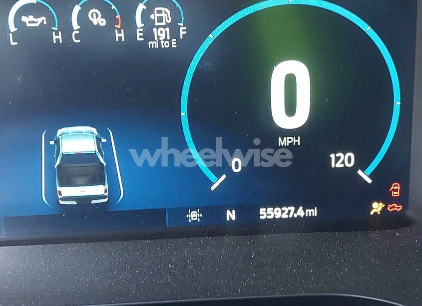 Photo 15 of 2022 Ford F-150 LARIAT (VIN 1FTFW1E86NFC43829)