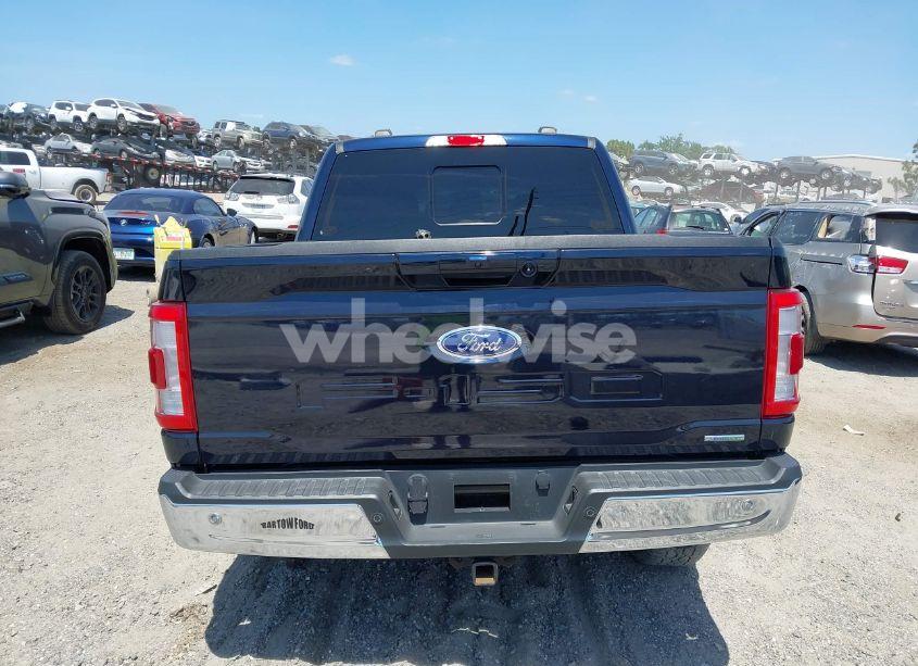 Photo 16 of 2022 Ford F-150 LARIAT (VIN 1FTFW1E86NFC43829)