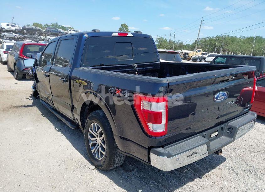 Photo 3 of 2022 Ford F-150 LARIAT (VIN 1FTFW1E86NFC43829)