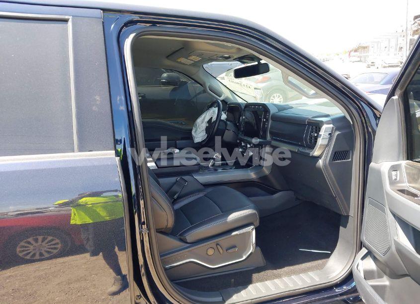 Photo 5 of 2022 Ford F-150 LARIAT (VIN 1FTFW1E86NFC43829)