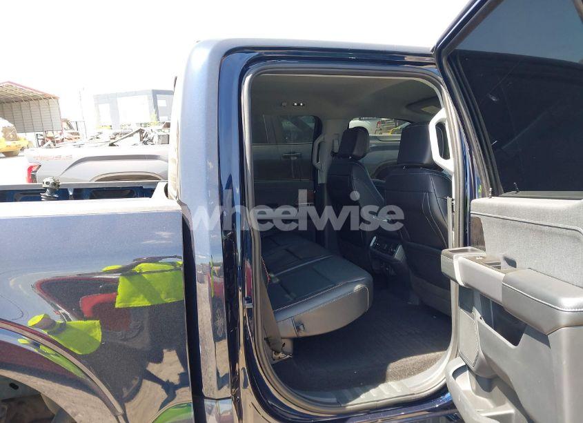 Photo 8 of 2022 Ford F-150 LARIAT (VIN 1FTFW1E86NFC43829)