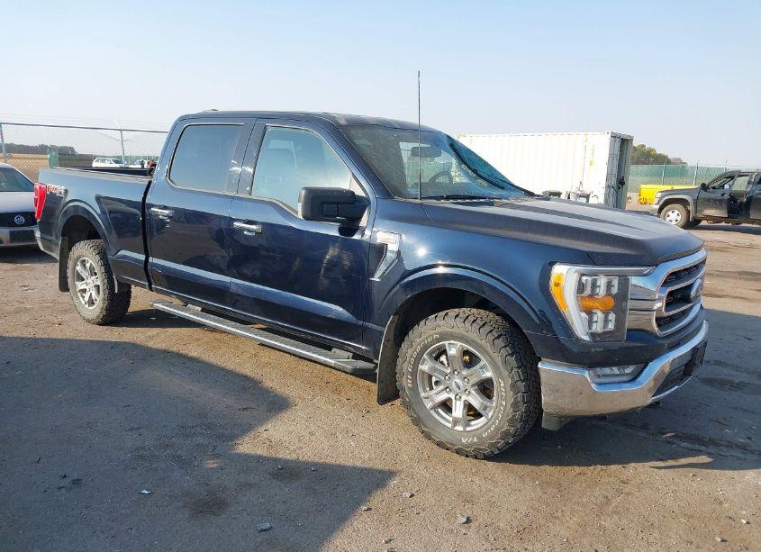 2022 Ford F-150 XLT (VIN 1FTFW1E86NKD41024) main photo