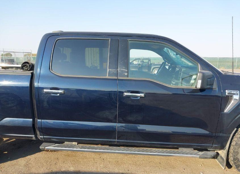 Photo 13 of 2022 Ford F-150 XLT (VIN 1FTFW1E86NKD41024)