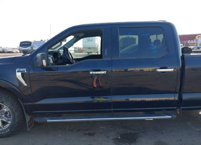 Photo 14 of 2022 Ford F-150 XLT (VIN 1FTFW1E86NKD41024)