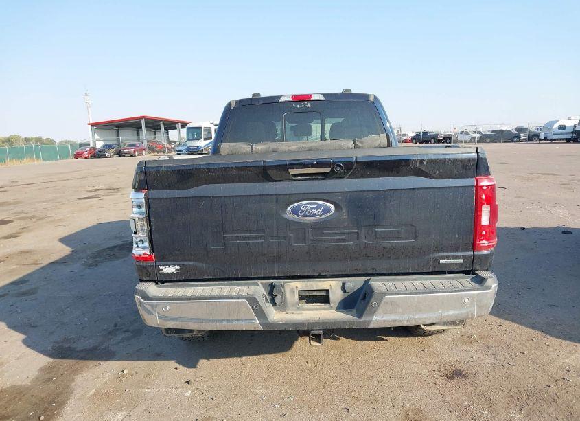 Photo 16 of 2022 Ford F-150 XLT (VIN 1FTFW1E86NKD41024)