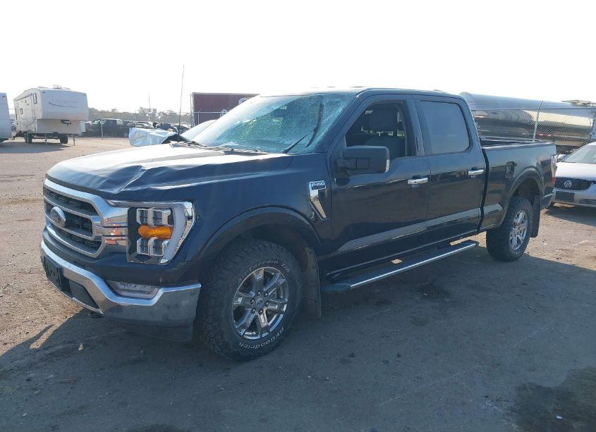 Photo 2 of 2022 Ford F-150 XLT (VIN 1FTFW1E86NKD41024)