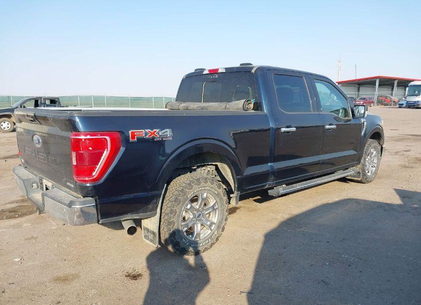 Photo 4 of 2022 Ford F-150 XLT (VIN 1FTFW1E86NKD41024)