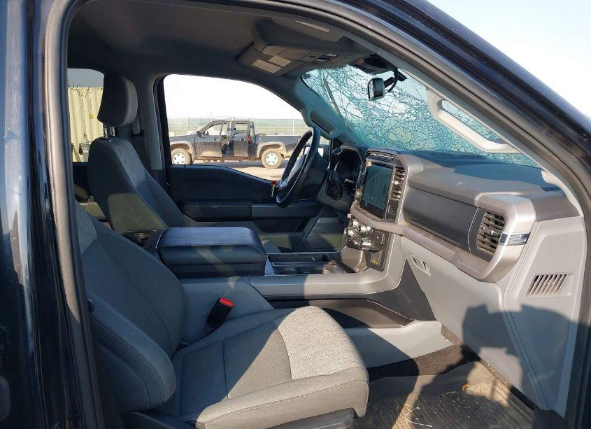 Photo 5 of 2022 Ford F-150 XLT (VIN 1FTFW1E86NKD41024)