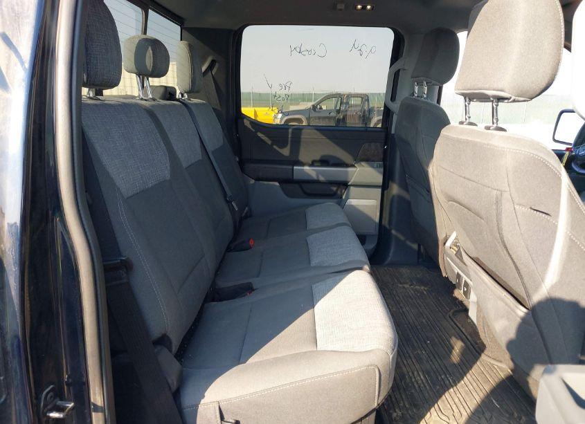 Photo 8 of 2022 Ford F-150 XLT (VIN 1FTFW1E86NKD41024)