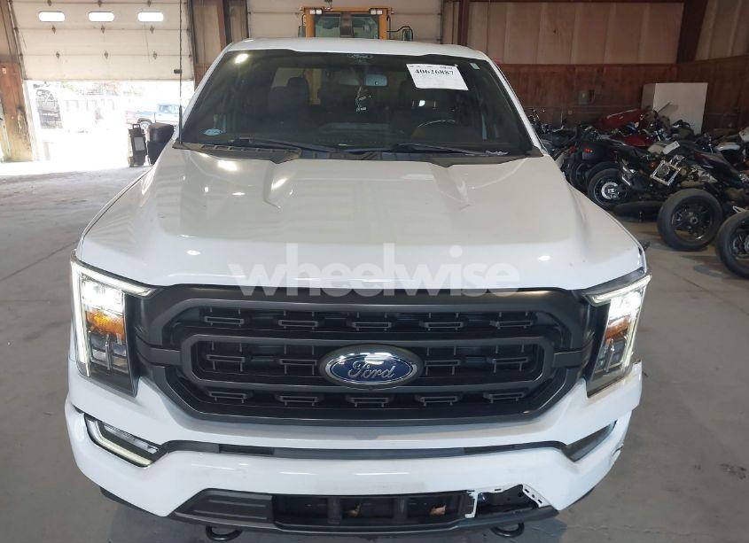 Photo 12 of 2022 Ford F-150 XLT (VIN 1FTFW1E86NKD71592)