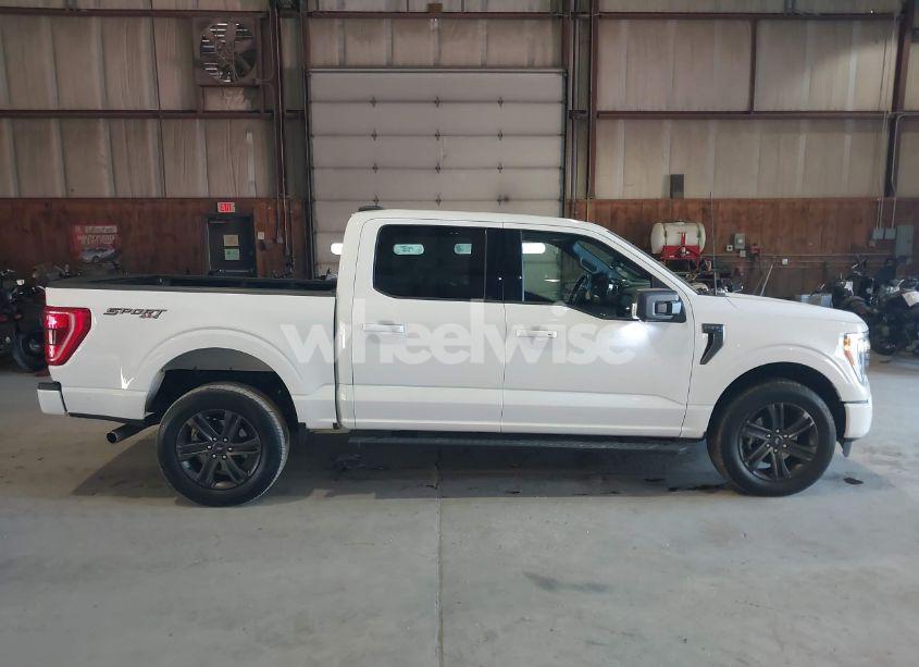 Photo 13 of 2022 Ford F-150 XLT (VIN 1FTFW1E86NKD71592)