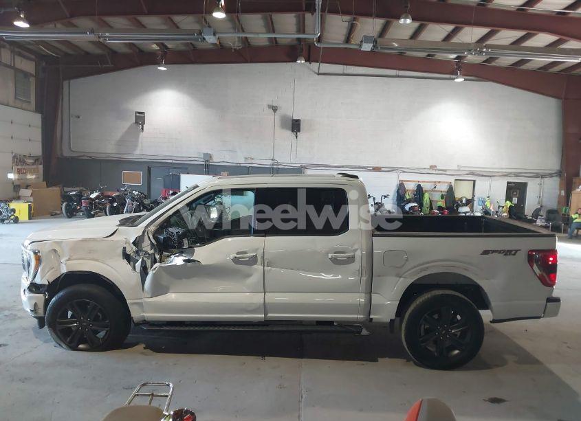 Photo 14 of 2022 Ford F-150 XLT (VIN 1FTFW1E86NKD71592)