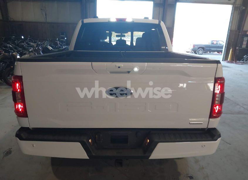 Photo 16 of 2022 Ford F-150 XLT (VIN 1FTFW1E86NKD71592)