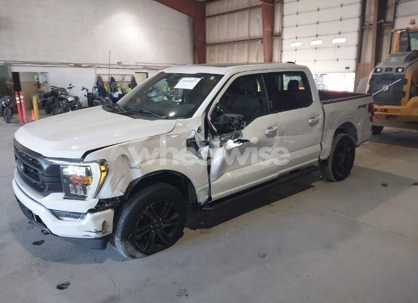 Photo 2 of 2022 Ford F-150 XLT (VIN 1FTFW1E86NKD71592)