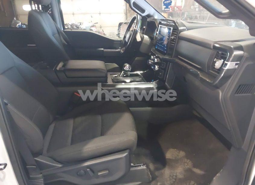 Photo 5 of 2022 Ford F-150 XLT (VIN 1FTFW1E86NKD71592)