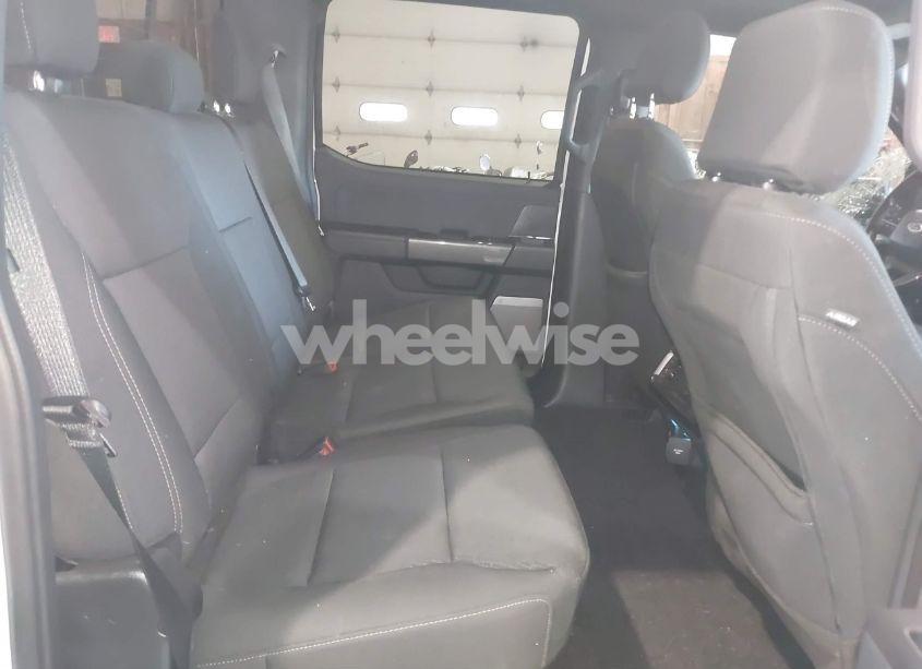 Photo 8 of 2022 Ford F-150 XLT (VIN 1FTFW1E86NKD71592)