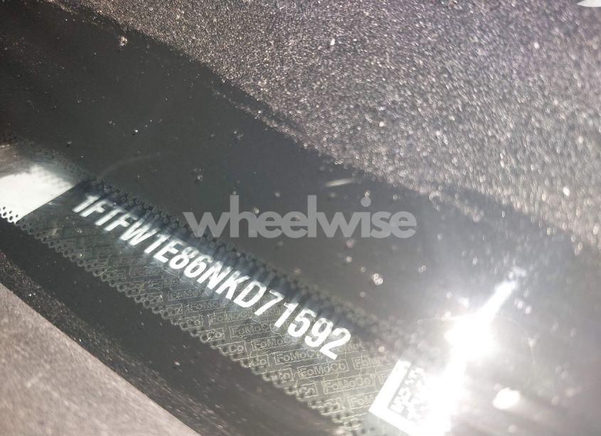 Photo 9 of 2022 Ford F-150 XLT (VIN 1FTFW1E86NKD71592)