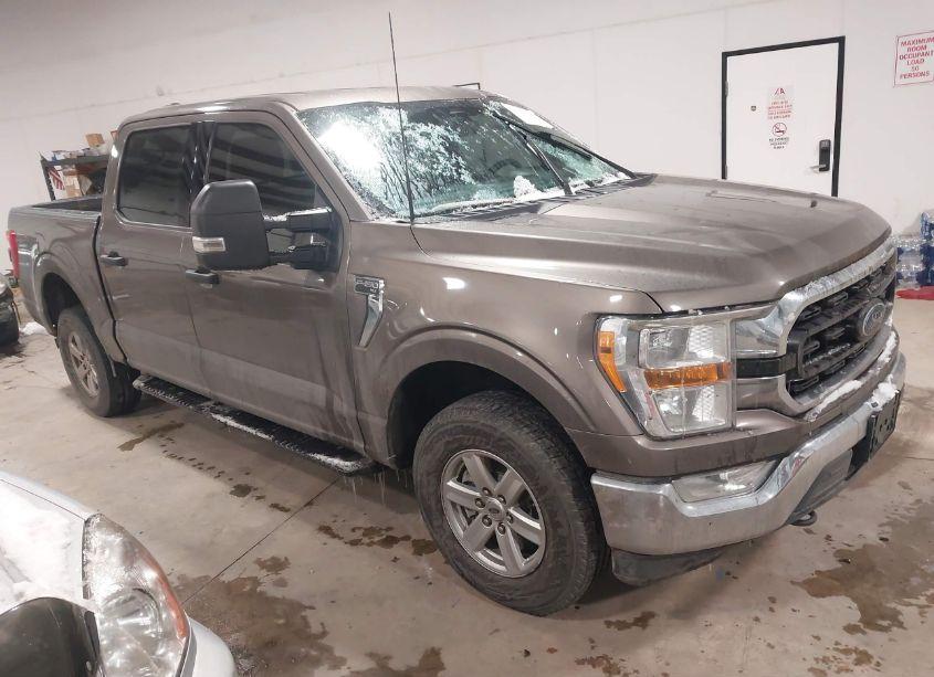 2022 Ford F-150 XLT (VIN 1FTFW1E86NKE10228) main photo