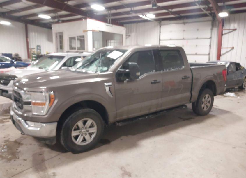 Photo 14 of 2022 Ford F-150 XLT (VIN 1FTFW1E86NKE10228)