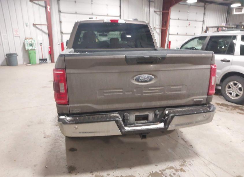 Photo 16 of 2022 Ford F-150 XLT (VIN 1FTFW1E86NKE10228)