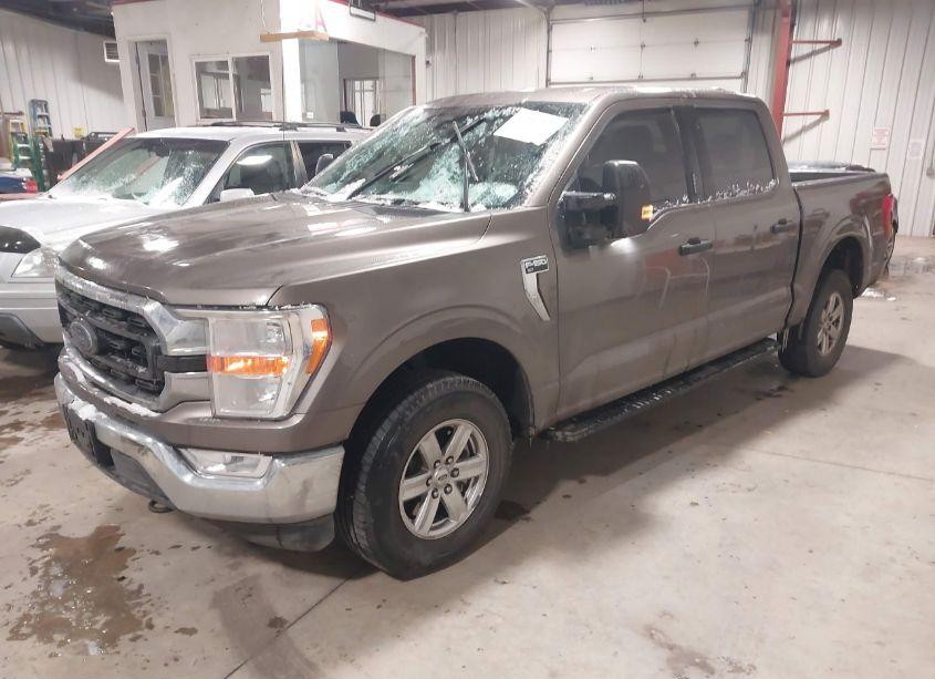 Photo 2 of 2022 Ford F-150 XLT (VIN 1FTFW1E86NKE10228)