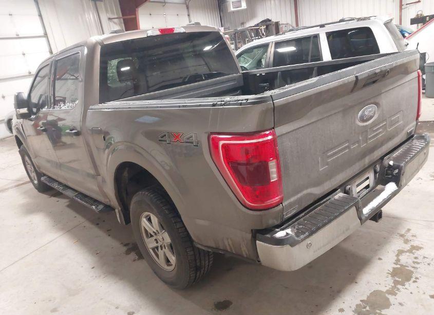 Photo 3 of 2022 Ford F-150 XLT (VIN 1FTFW1E86NKE10228)