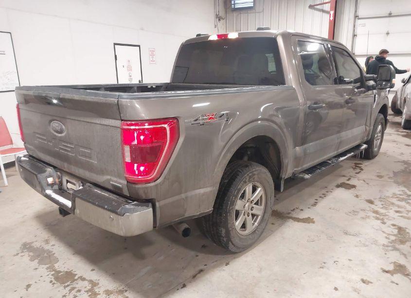 Photo 4 of 2022 Ford F-150 XLT (VIN 1FTFW1E86NKE10228)