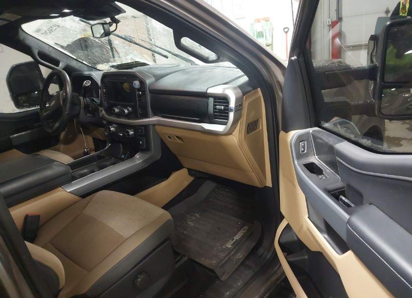 Photo 5 of 2022 Ford F-150 XLT (VIN 1FTFW1E86NKE10228)