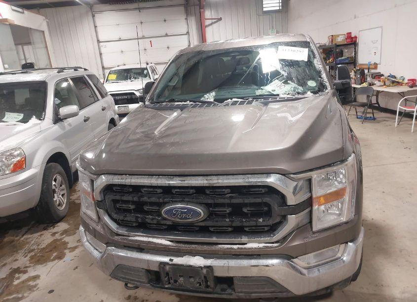 Photo 6 of 2022 Ford F-150 XLT (VIN 1FTFW1E86NKE10228)