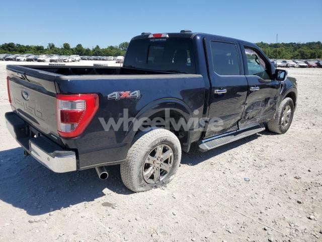 Photo 11 of 2022 FORD F150 SUPERCREW (VIN 1FTFW1E86NKE86693)