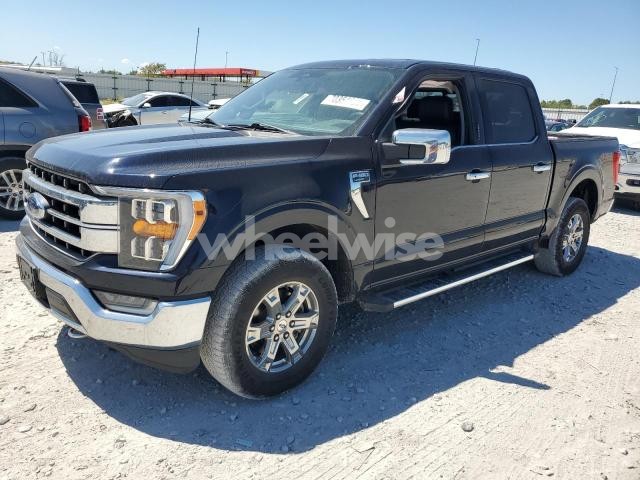 Photo 5 of 2022 FORD F150 SUPERCREW (VIN 1FTFW1E86NKE86693)