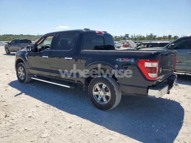 Photo 8 of 2022 FORD F150 SUPERCREW (VIN 1FTFW1E86NKE86693)