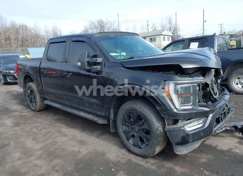 2023 Ford F-150 LARIAT (VIN 1FTFW1E86PFA01853) main photo