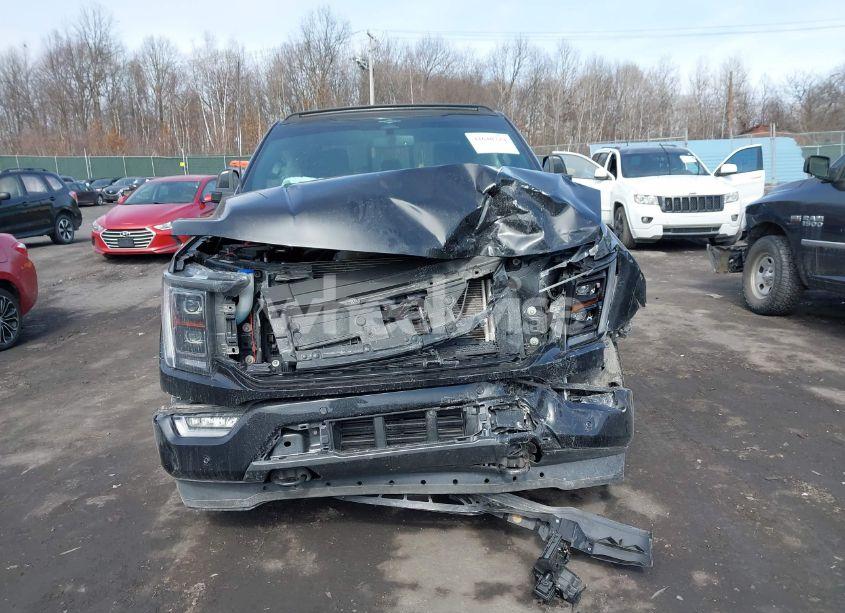 Photo 12 of 2023 Ford F-150 LARIAT (VIN 1FTFW1E86PFA01853)