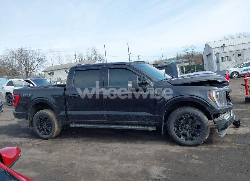 Photo 13 of 2023 Ford F-150 LARIAT (VIN 1FTFW1E86PFA01853)