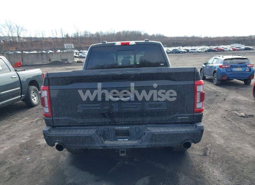 Photo 16 of 2023 Ford F-150 LARIAT (VIN 1FTFW1E86PFA01853)