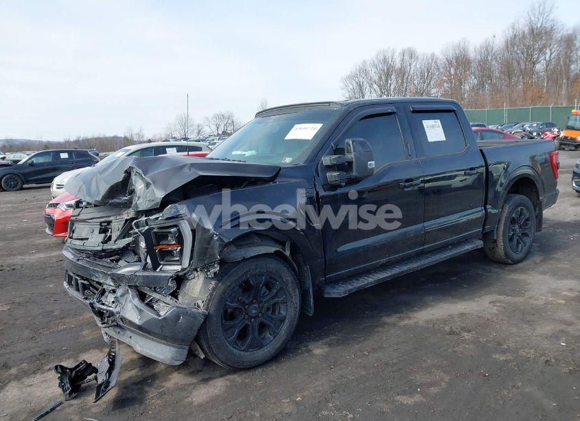 Photo 2 of 2023 Ford F-150 LARIAT (VIN 1FTFW1E86PFA01853)