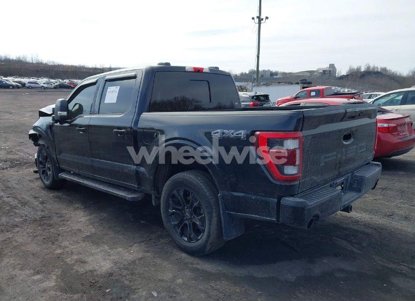 Photo 3 of 2023 Ford F-150 LARIAT (VIN 1FTFW1E86PFA01853)
