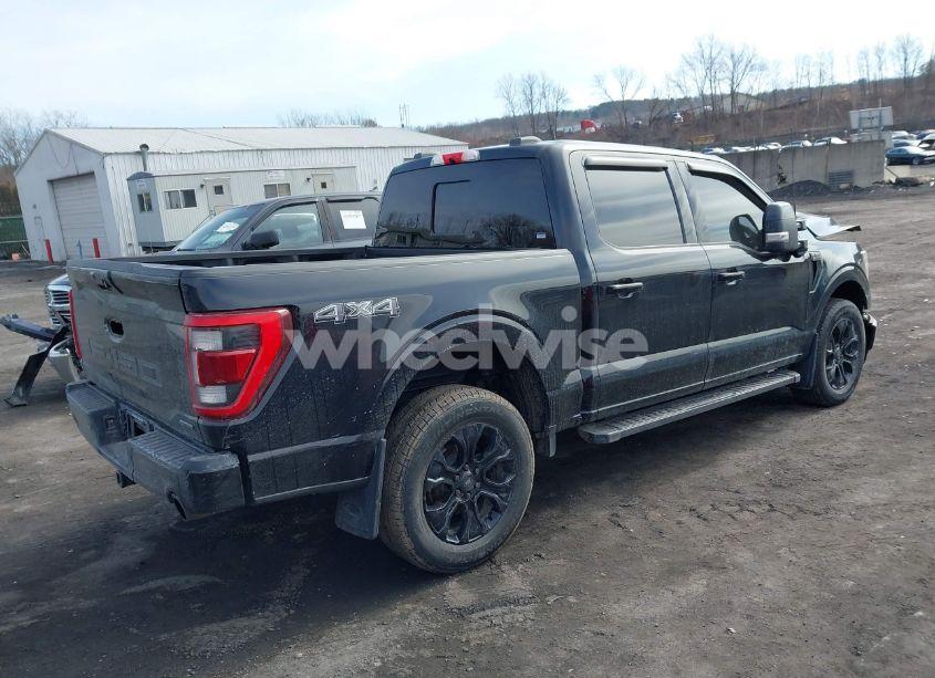 Photo 4 of 2023 Ford F-150 LARIAT (VIN 1FTFW1E86PFA01853)