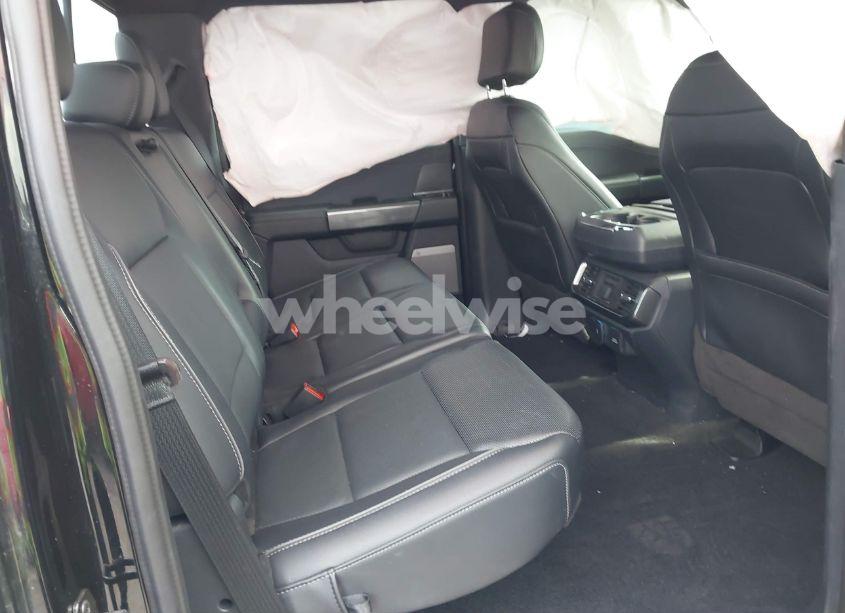 Photo 8 of 2023 Ford F-150 LARIAT (VIN 1FTFW1E86PFA01853)