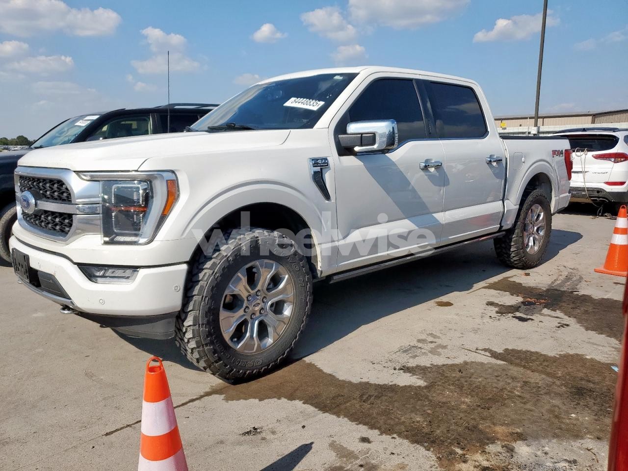 2023 FORD F150 SUPERCREW (VIN 1FTFW1E86PFB60856) main photo