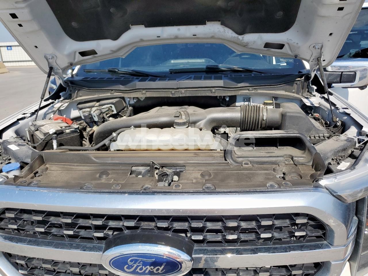 Photo 11 of 2023 FORD F150 SUPERCREW (VIN 1FTFW1E86PFB60856)