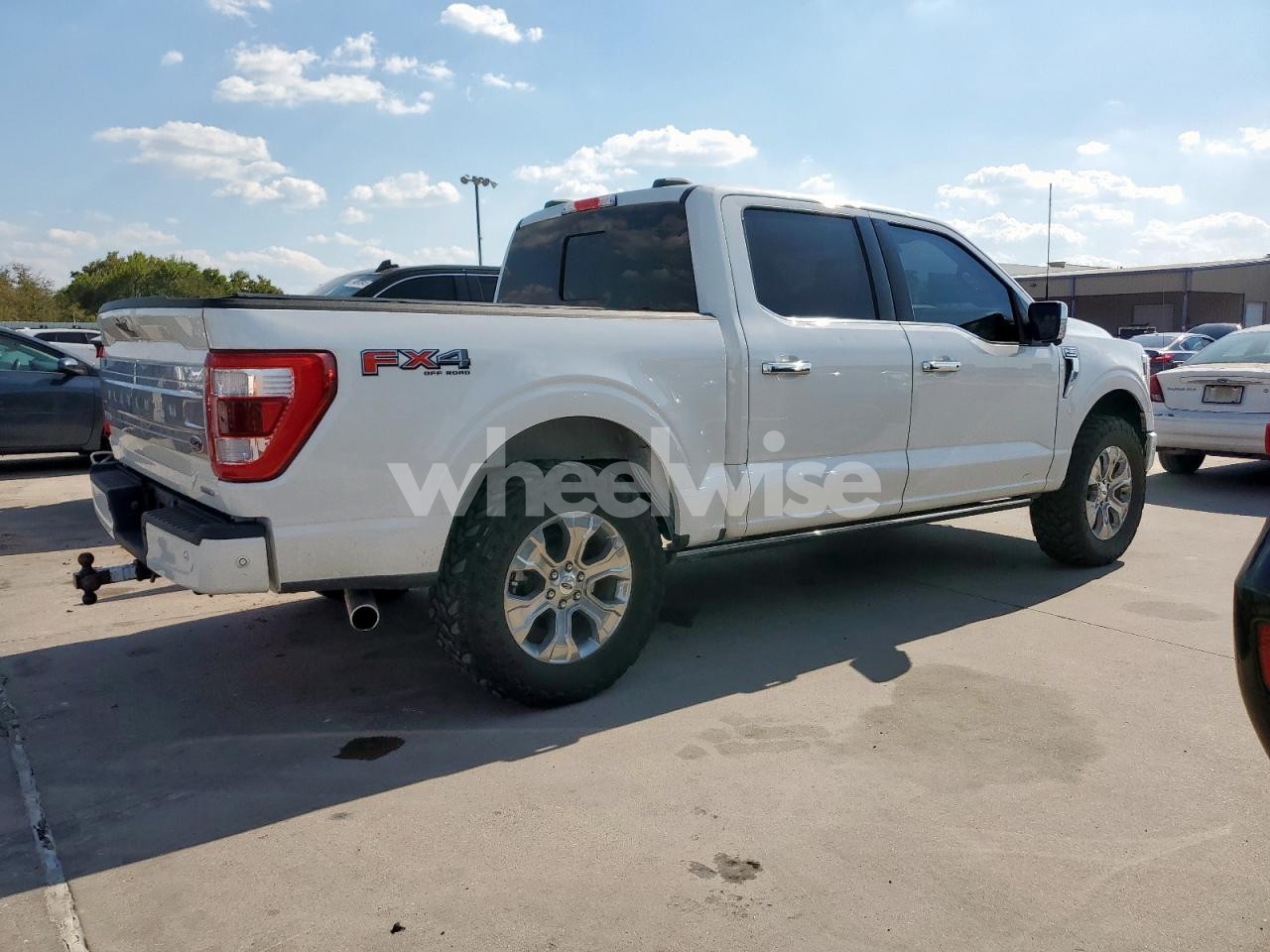 Photo 3 of 2023 FORD F150 SUPERCREW (VIN 1FTFW1E86PFB60856)