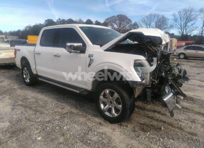 2023 Ford F-150 LARIAT (VIN 1FTFW1E86PFC04886) main photo