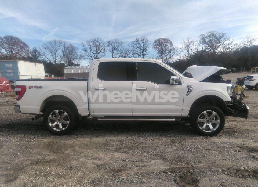 Photo 14 of 2023 Ford F-150 LARIAT (VIN 1FTFW1E86PFC04886)