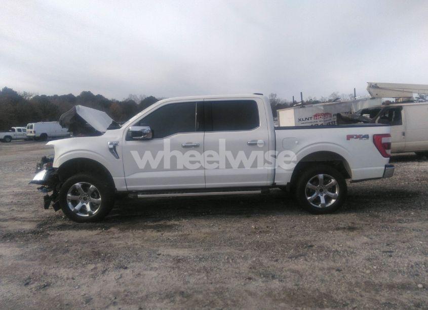 Photo 15 of 2023 Ford F-150 LARIAT (VIN 1FTFW1E86PFC04886)
