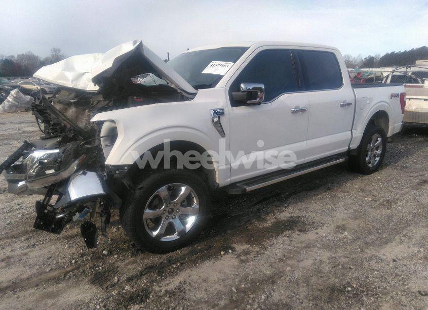 Photo 2 of 2023 Ford F-150 LARIAT (VIN 1FTFW1E86PFC04886)